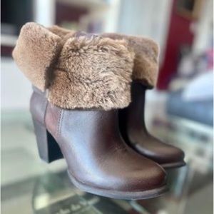 New UGG Booties size 5.5